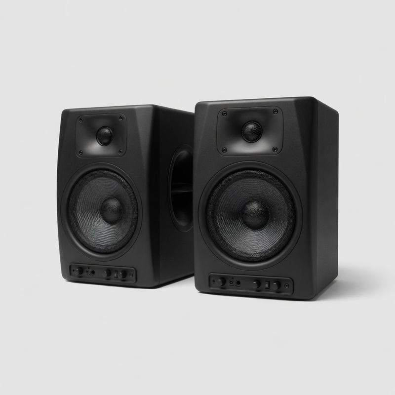SonicWave Studio Monitors (Pair)